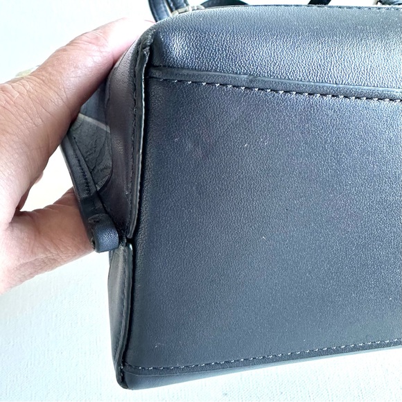 Coach Mollie Tote in Signature Navy and Light Blue Jacquard - Picture 5 of 6